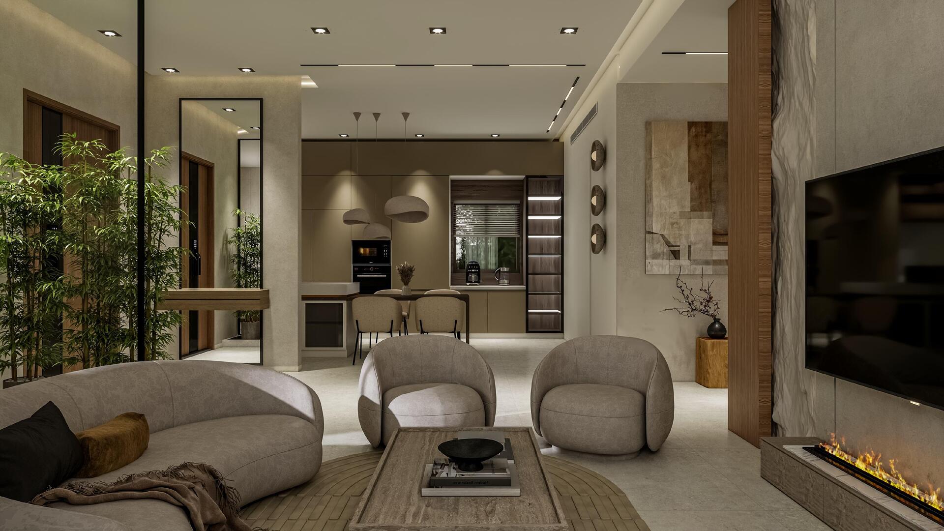 Living Room Interior Design