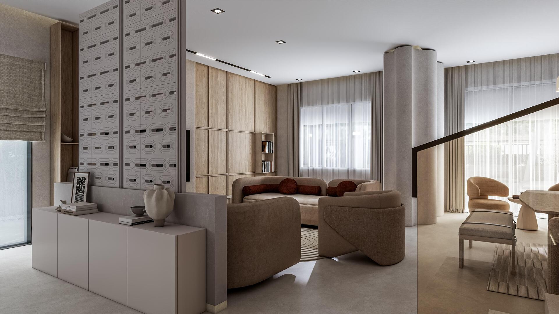 Renovation and Interior Upgrades